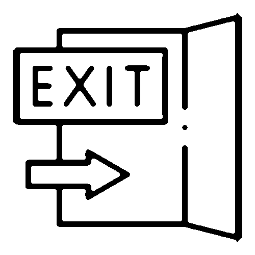 signalisation evacuation